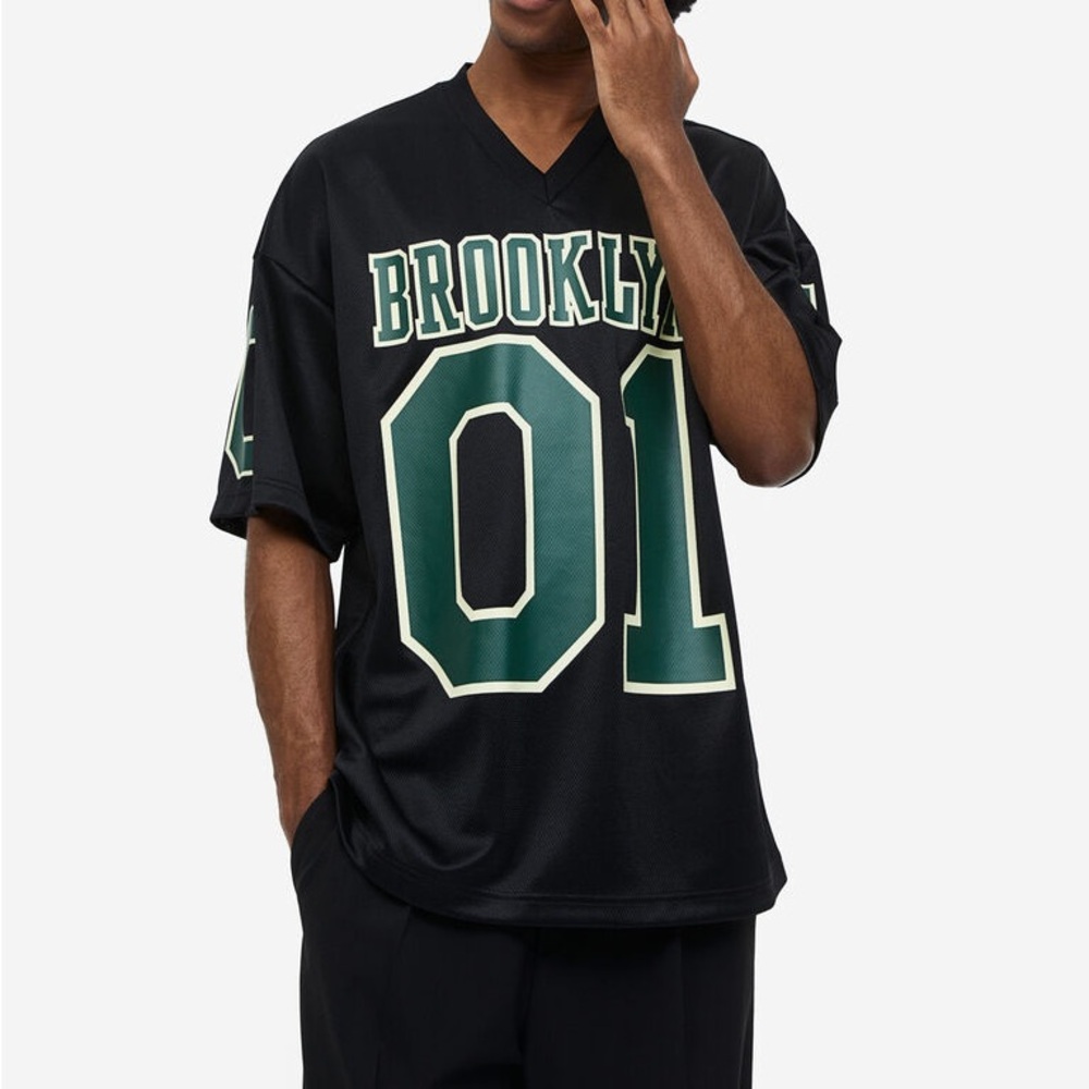 Oversized Jersey